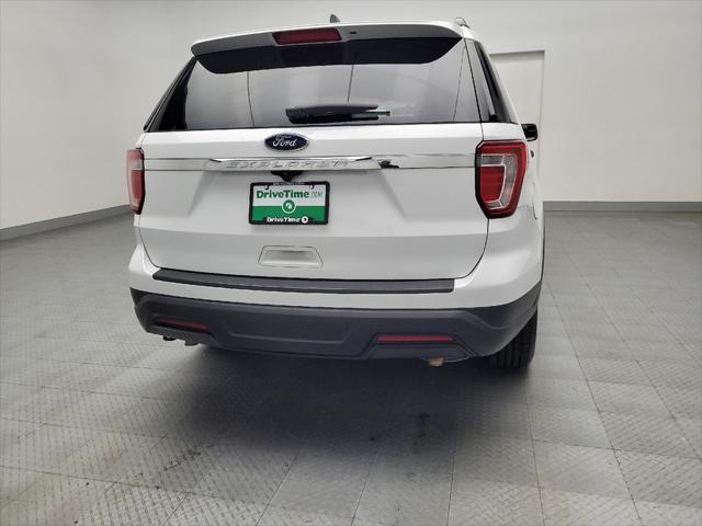 used 2018 Ford Explorer car, priced at $21,295