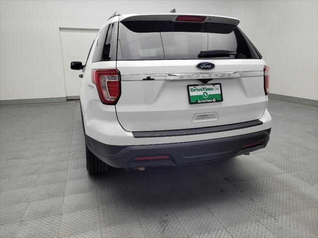 used 2018 Ford Explorer car, priced at $21,295