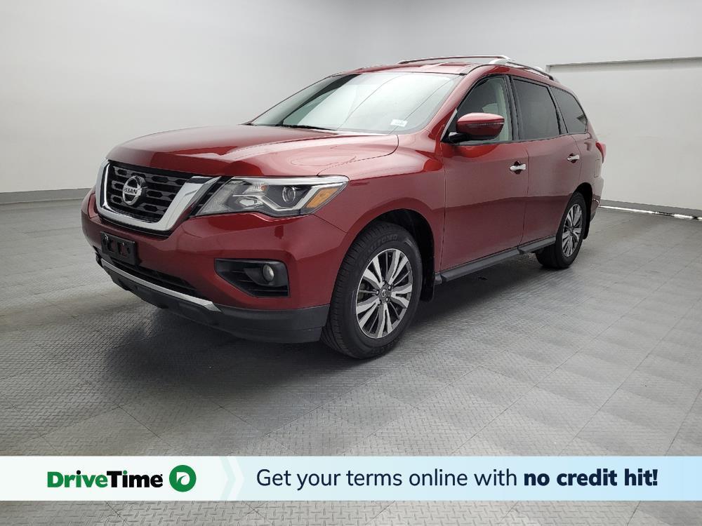 used 2020 Nissan Pathfinder car, priced at $19,595