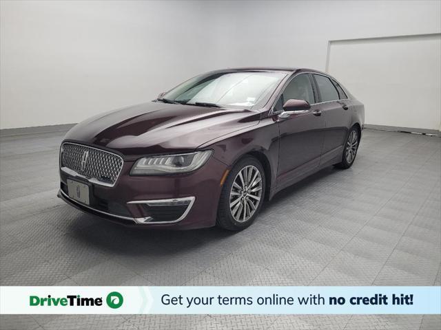 used 2017 Lincoln MKZ car, priced at $18,595