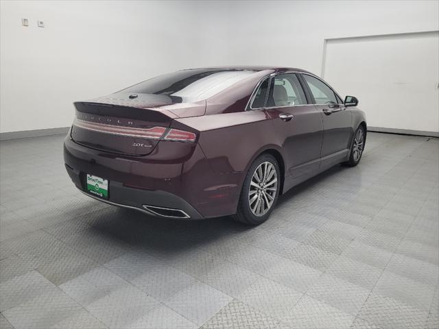 used 2017 Lincoln MKZ car, priced at $18,595