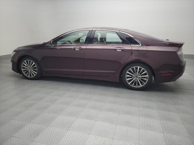 used 2017 Lincoln MKZ car, priced at $18,595