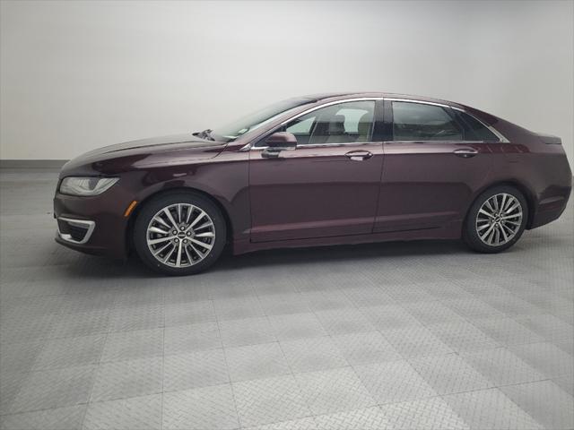 used 2017 Lincoln MKZ car, priced at $18,595