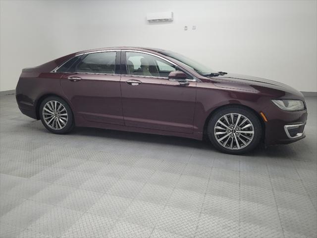 used 2017 Lincoln MKZ car, priced at $18,595