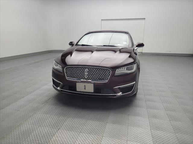 used 2017 Lincoln MKZ car, priced at $18,595