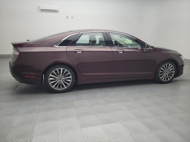 used 2017 Lincoln MKZ car, priced at $18,595