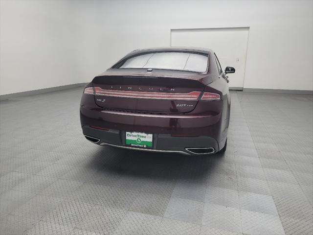 used 2017 Lincoln MKZ car, priced at $18,595