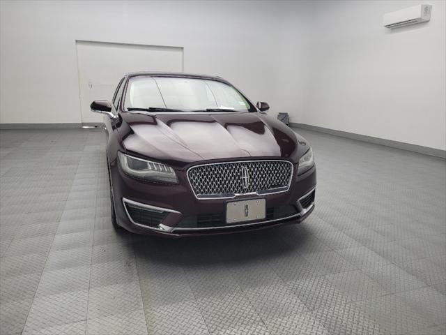 used 2017 Lincoln MKZ car, priced at $18,595