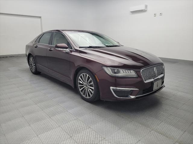 used 2017 Lincoln MKZ car, priced at $18,595