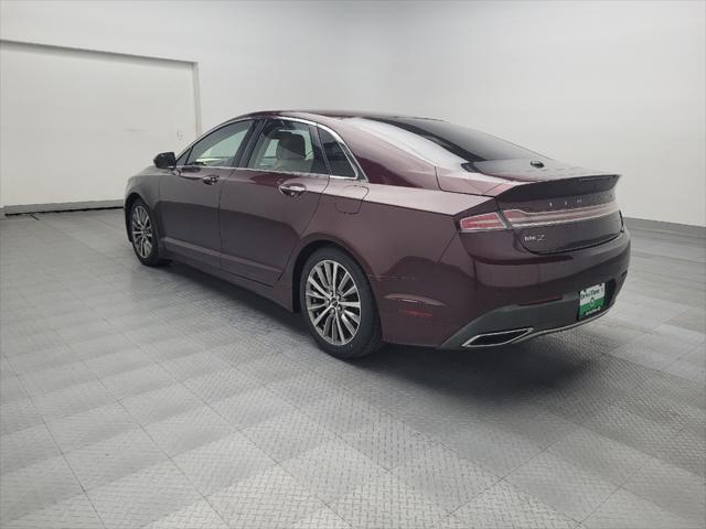 used 2017 Lincoln MKZ car, priced at $18,595