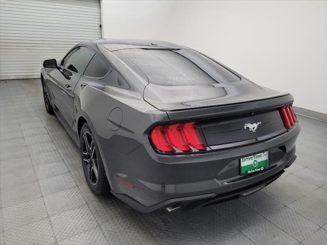 used 2019 Ford Mustang car, priced at $19,795