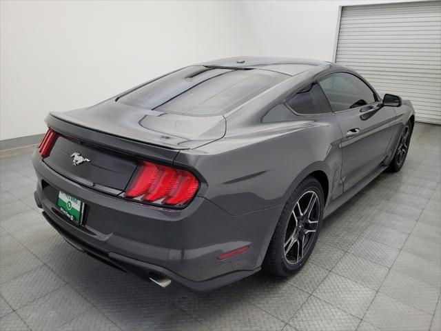 used 2019 Ford Mustang car, priced at $19,795