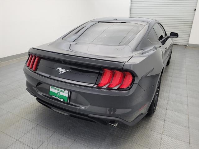 used 2019 Ford Mustang car, priced at $19,795