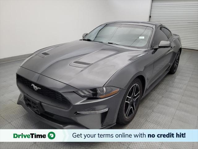 used 2019 Ford Mustang car, priced at $19,795