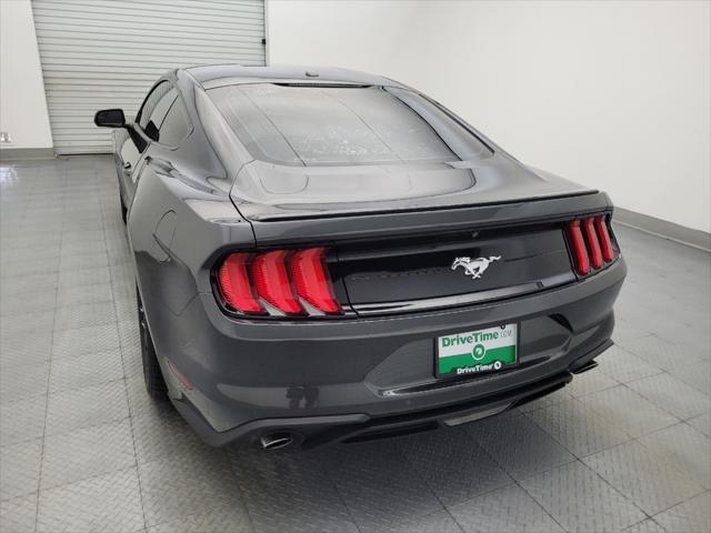 used 2019 Ford Mustang car, priced at $19,795