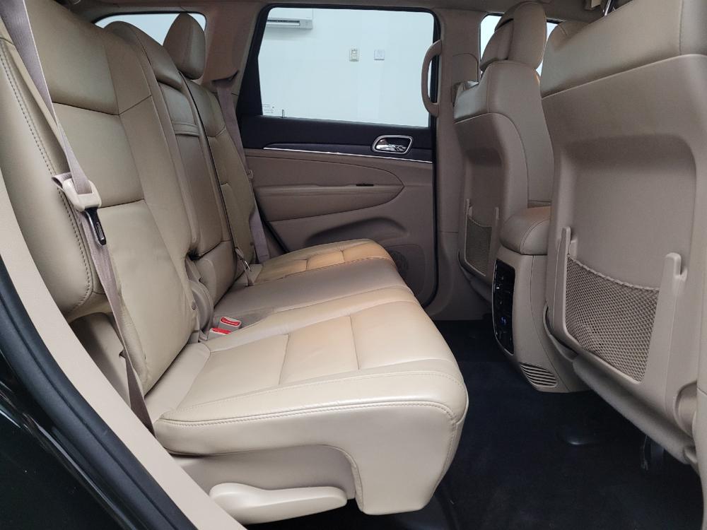 used 2018 Jeep Grand Cherokee car, priced at $19,895