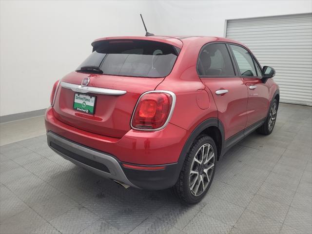 used 2016 FIAT 500X car, priced at $12,795
