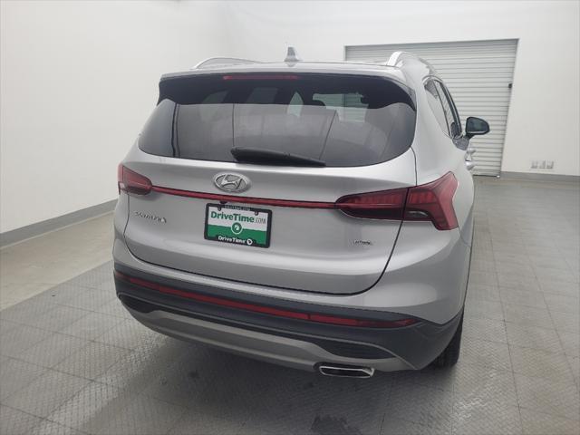 used 2023 Hyundai Santa Fe car, priced at $27,395