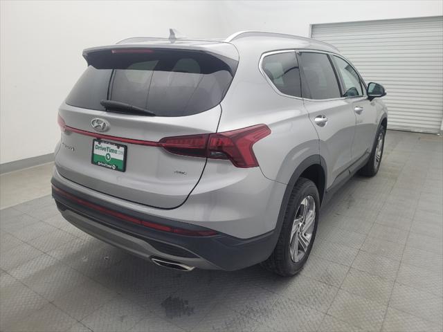 used 2023 Hyundai Santa Fe car, priced at $27,395
