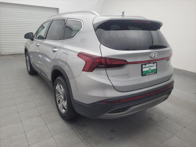 used 2023 Hyundai Santa Fe car, priced at $27,395
