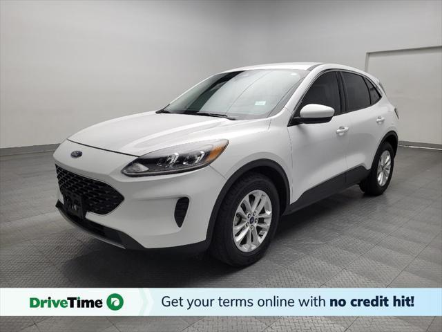 used 2020 Ford Escape car, priced at $17,795