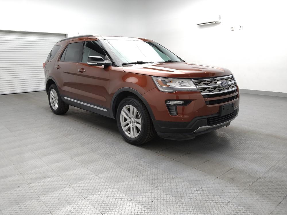 used 2018 Ford Explorer car, priced at $19,195