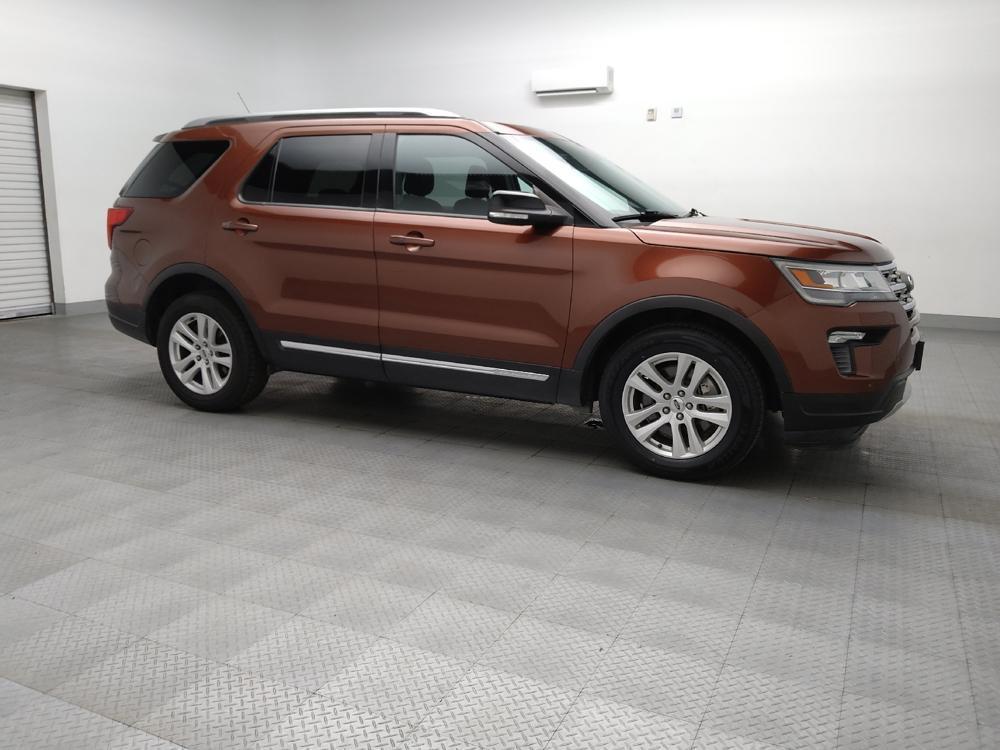 used 2018 Ford Explorer car, priced at $19,195