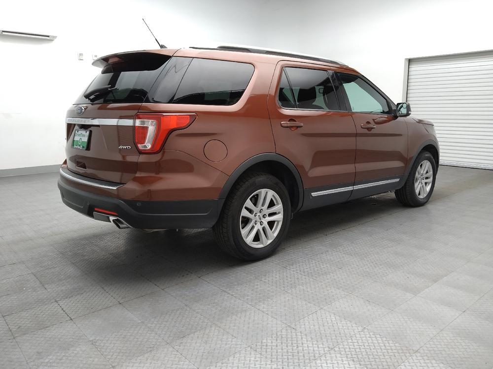 used 2018 Ford Explorer car, priced at $19,195
