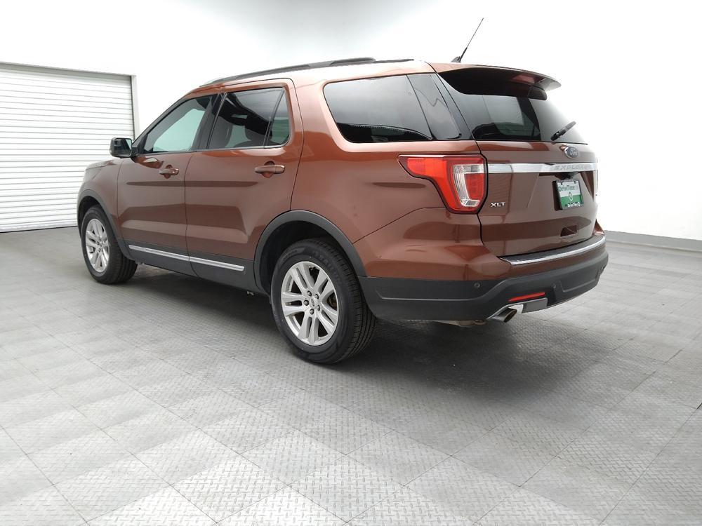 used 2018 Ford Explorer car, priced at $19,195