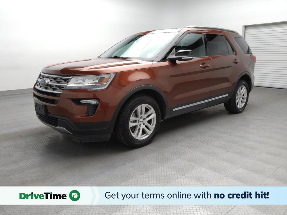 used 2018 Ford Explorer car, priced at $19,195