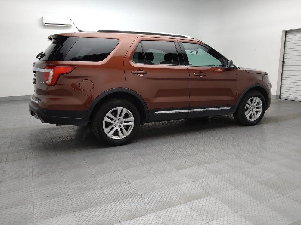 used 2018 Ford Explorer car, priced at $19,195