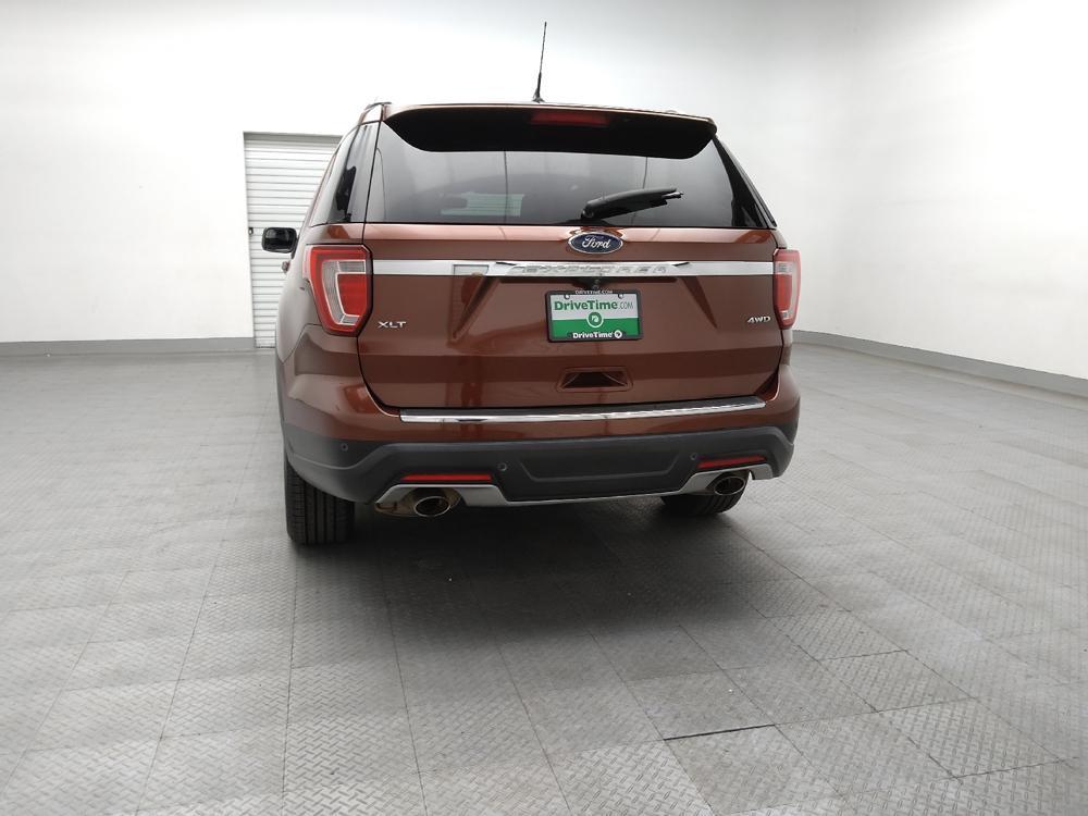 used 2018 Ford Explorer car, priced at $19,195