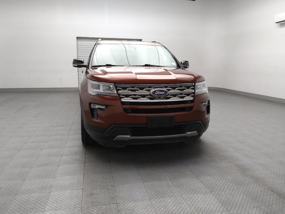 used 2018 Ford Explorer car, priced at $19,195