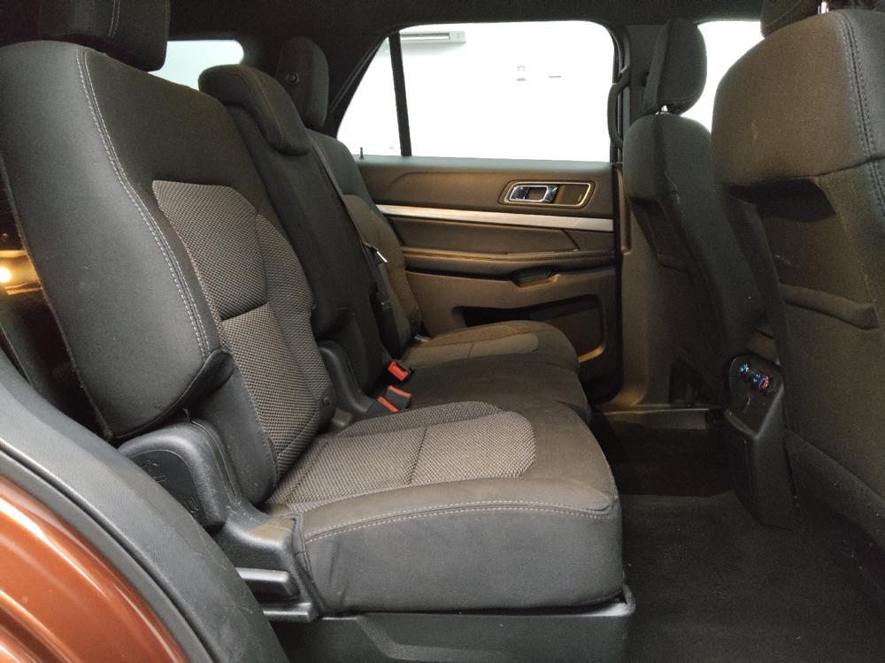 used 2018 Ford Explorer car, priced at $19,195