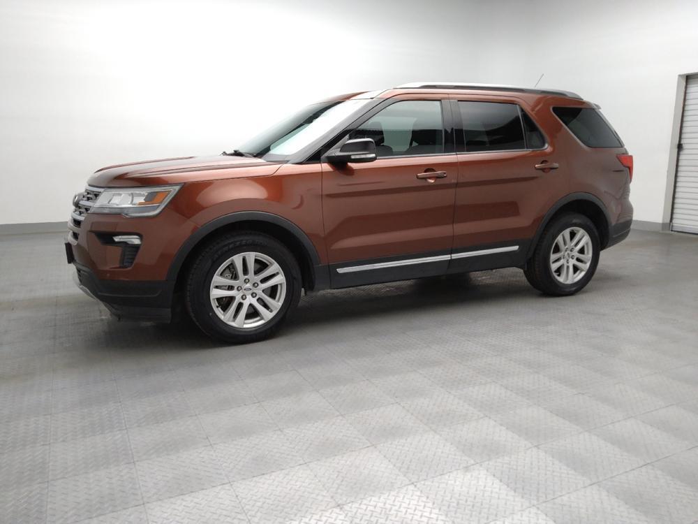 used 2018 Ford Explorer car, priced at $19,195