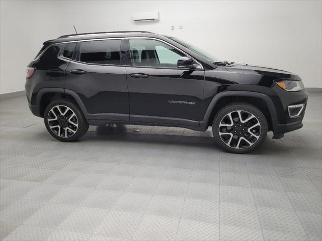 used 2018 Jeep Compass car, priced at $19,995