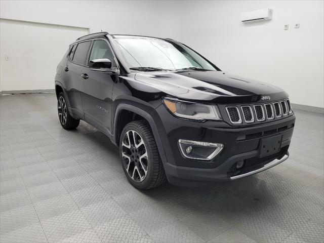 used 2018 Jeep Compass car, priced at $19,995