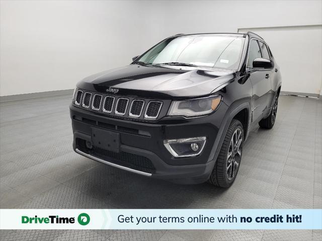 used 2018 Jeep Compass car, priced at $19,995