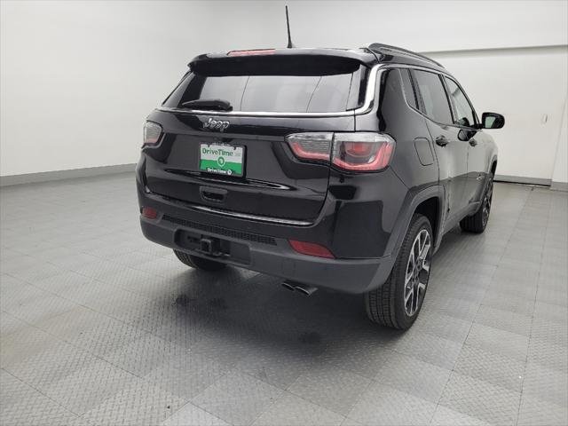 used 2018 Jeep Compass car, priced at $19,995