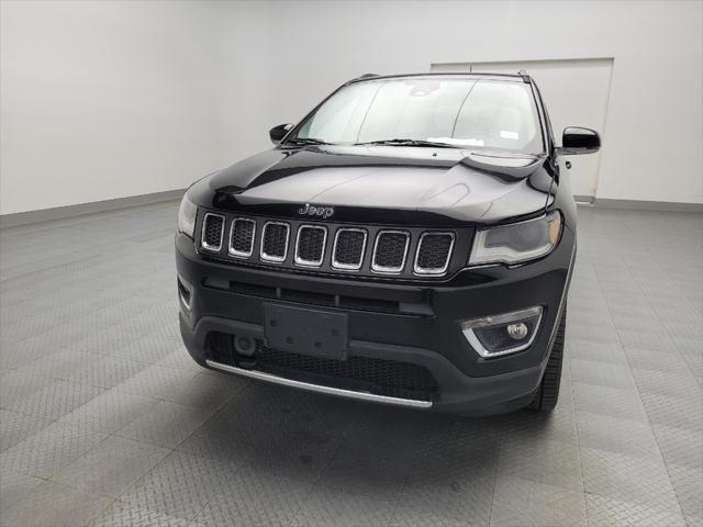 used 2018 Jeep Compass car, priced at $19,995