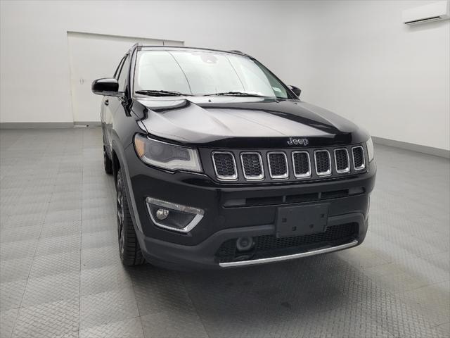 used 2018 Jeep Compass car, priced at $19,995