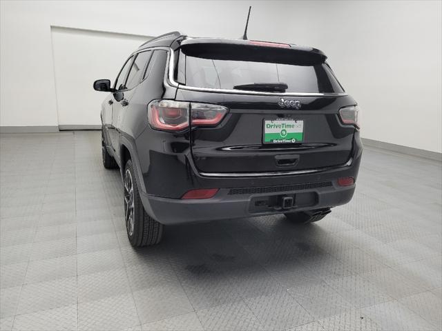 used 2018 Jeep Compass car, priced at $19,995