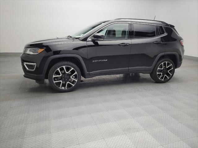 used 2018 Jeep Compass car, priced at $19,995