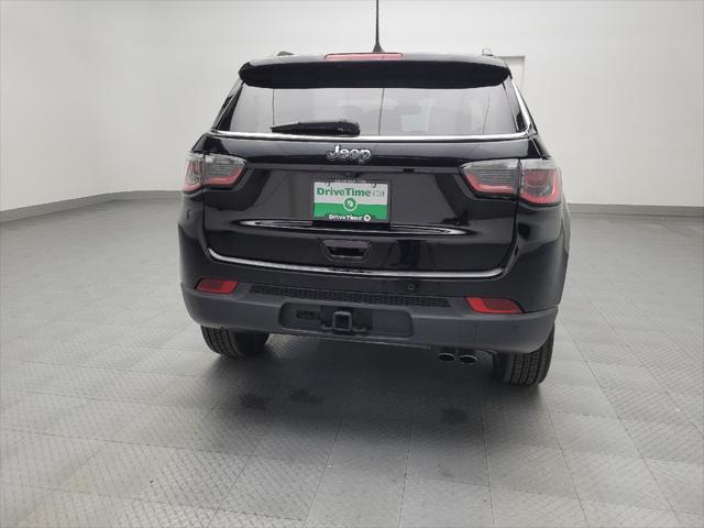 used 2018 Jeep Compass car, priced at $19,995