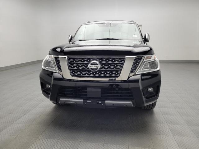 used 2019 Nissan Armada car, priced at $25,695