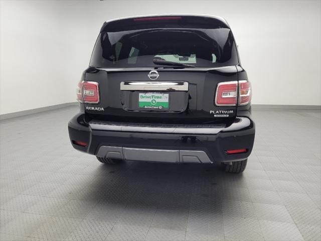 used 2019 Nissan Armada car, priced at $25,695