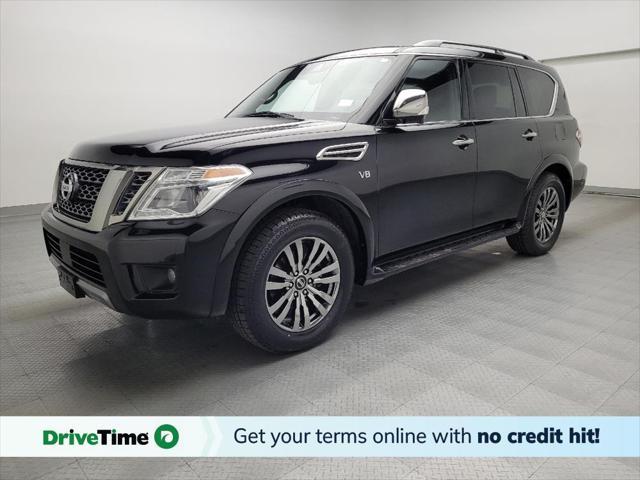 used 2019 Nissan Armada car, priced at $25,695