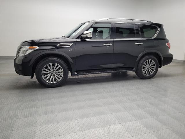 used 2019 Nissan Armada car, priced at $25,695