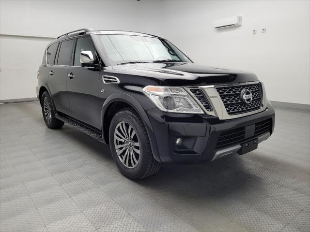 used 2019 Nissan Armada car, priced at $25,695