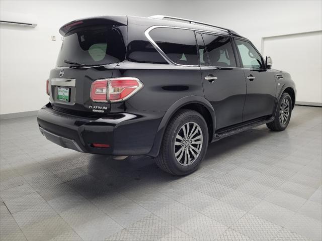 used 2019 Nissan Armada car, priced at $25,695